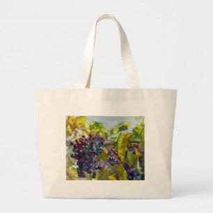 Grapevines Large Tote Bag