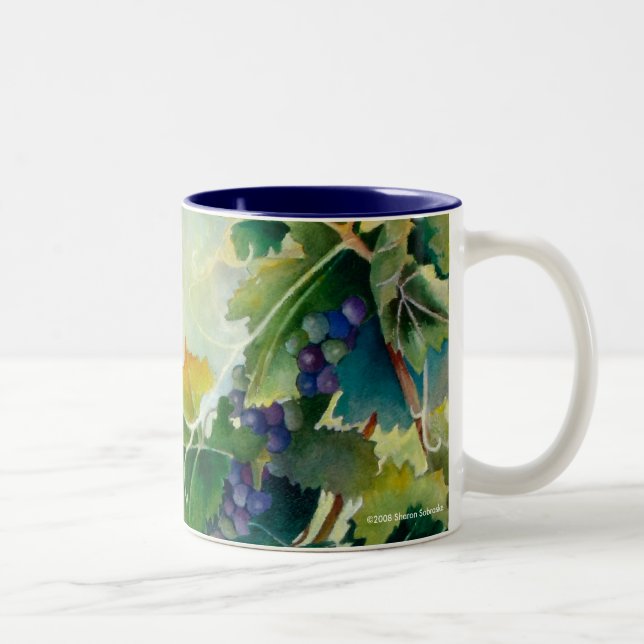 Grapevines Mug (Right)