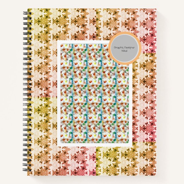 Graph Paper  Notebook (Front)