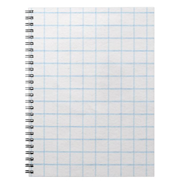 Graph Paper Notebook (Front)