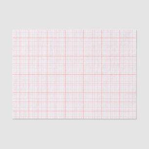 Graph Paper Tissue Paper