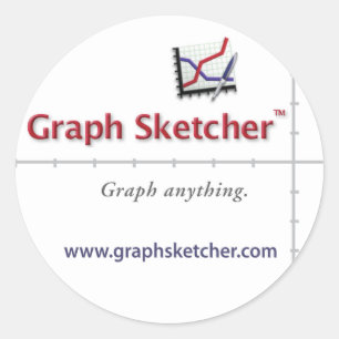 Graph Sketcher Sticker