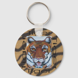 Graphic1tiger, full face key chain