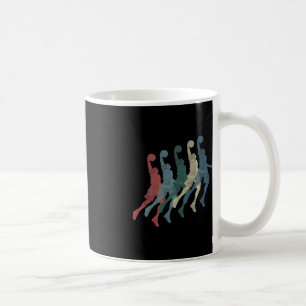Graphic 365 Basketball Sport Vintage Retro Gift - Coffee Mug