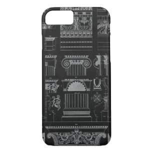 Graphic Architecture IV iPhone 8/7 Case