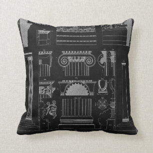 Graphic Architecture IV Cushion
