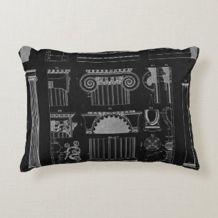 Graphic Architecture IV Decorative Cushion