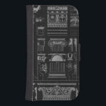 Graphic Architecture IV Samsung S4 Wallet Case<br><div class="desc">Home Décor</div>