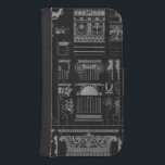 Graphic Architecture IV Samsung S4 Wallet Case<br><div class="desc">Home Décor</div>