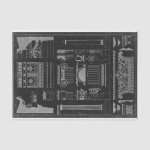 Graphic Architecture IV Tissue Paper