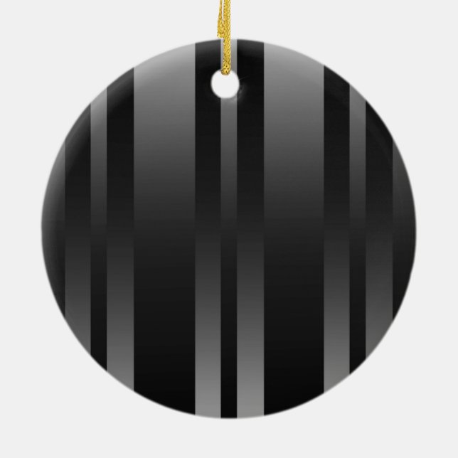 Graphic Art Background Colours Ceramic Tree Decoration (Back)