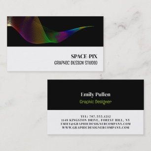 Graphic Art Design, Graphic Designer Business Card