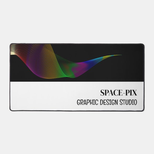 Graphic Art Design, Graphic Designer Desk Mat (Front)