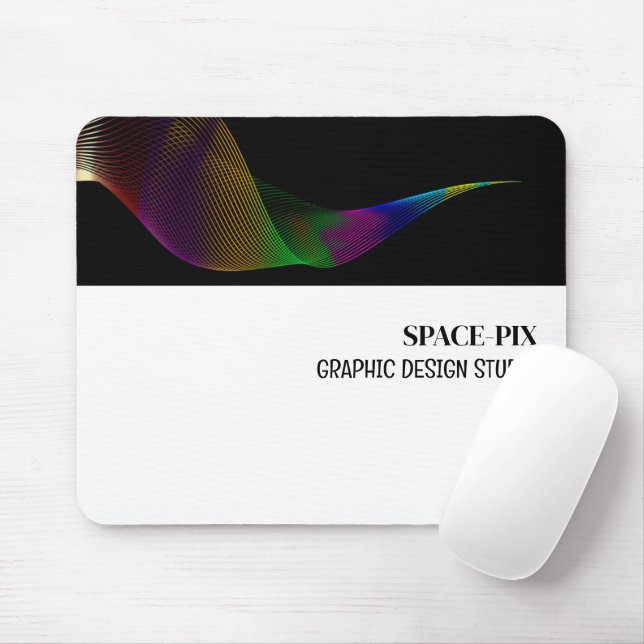 Graphic Art Design, Graphic Designer Mouse Pad (With Mouse)