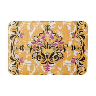 Graphic Art, Hollow Life Bath Mat