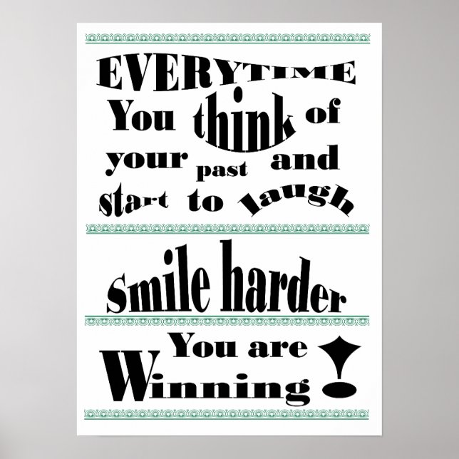 Graphic Art Poster (Front)