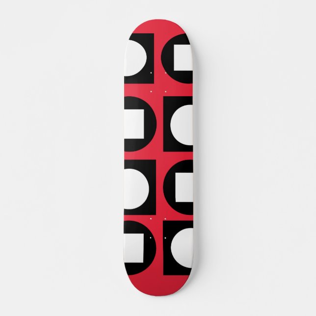 Graphic art skateboard 3 (Front)