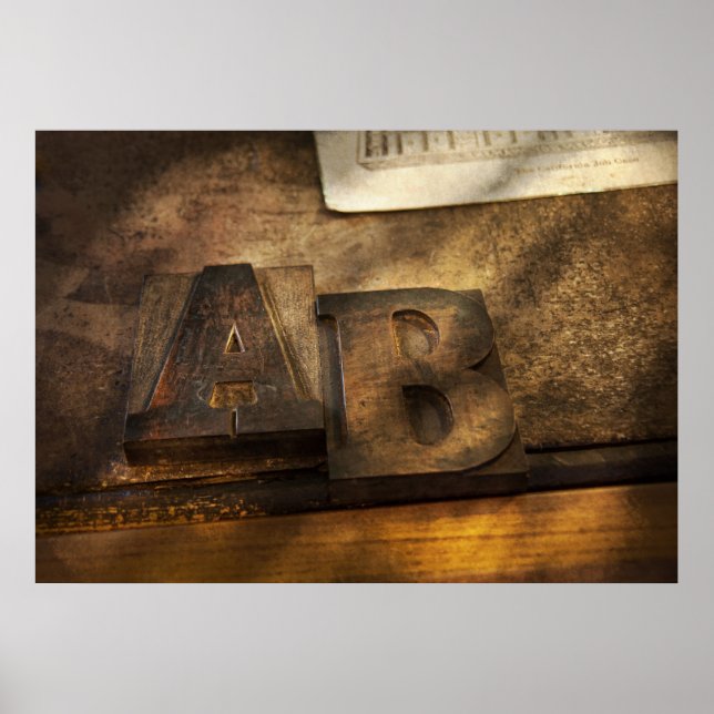 Graphic Artist - AB Poster (Front)