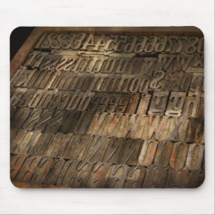 Graphic Artist - I'd like to buy a vowel Mouse Pad