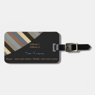 Graphic Artist Luggage Tag
