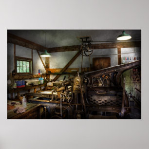 Graphic Artist - Master Press Poster
