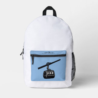 Graphic Backpack - Outdoor Hiking Print
