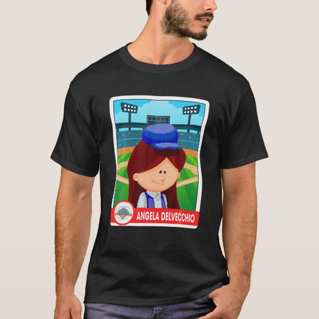 Graphic Backyard Sports Vaporware Gamers Design Ar T-Shirt (Front)