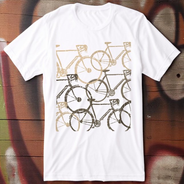 Graphic Bikes Bicycle Cycle T-Shirt (Creator Uploaded)