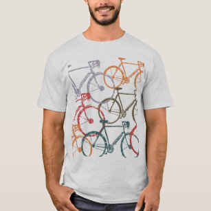 graphic bikes / bicycle cycling T-Shirt
