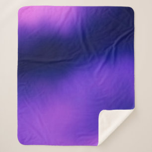 graphic blur modern texture colourful abstract dig sherpa blanket