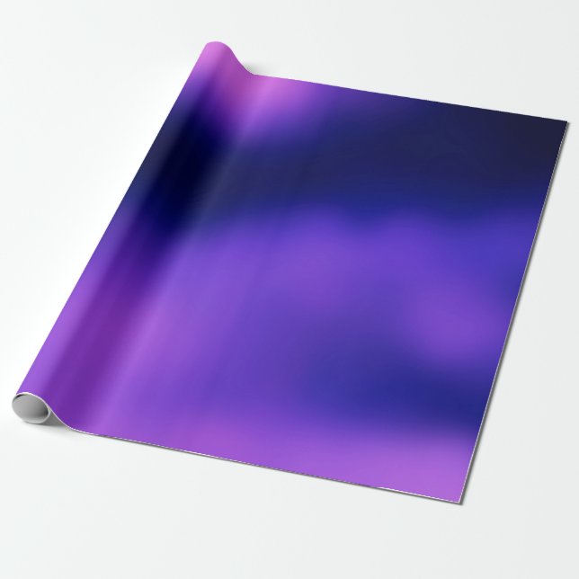 graphic blur modern texture colourful abstract dig wrapping paper (Unrolled)