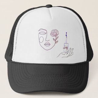 Graphic Boy Face Cap – Cool and Minimalist Hat Des