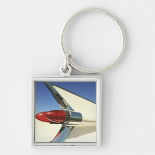 Graphic: Close-up of fin and taillight on Key Ring