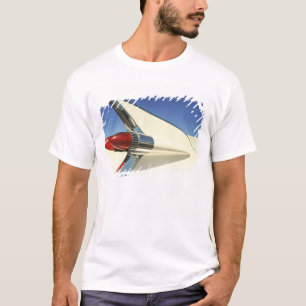 Graphic: Close-up of fin and taillight on T-Shirt