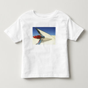 Graphic: Close-up of fin and taillight on Toddler T-Shirt