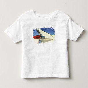 Graphic: Close-up of fin and taillight on Toddler T-Shirt