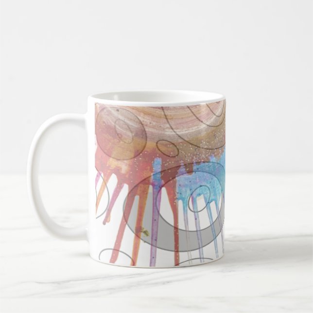 Graphic Coffee Mug (Left)