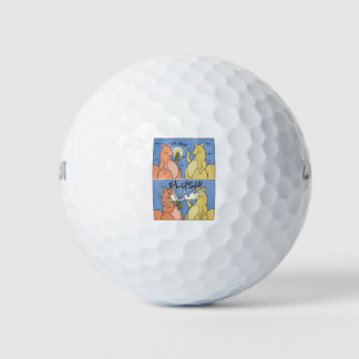 Graphic Comic Austrian Kangaroo Golf Balls