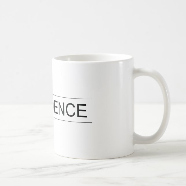 Graphic Confidence Mug - "My Favourite Colour" (Right)