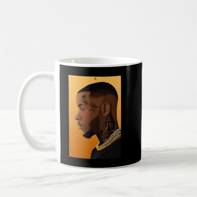 Graphic Day Gift Tory Lanez Coffee Mug (Left)