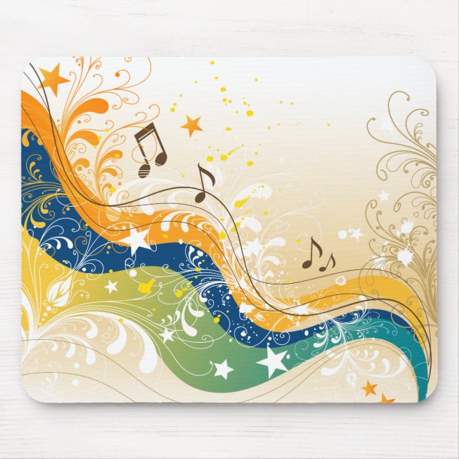 Graphic Design 12 Mousepads (Front)