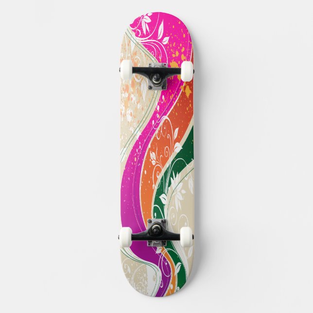 Graphic Design 14 Skateboard (Front)