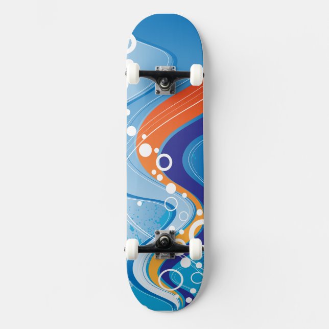 Graphic Design 16 Skateboard (Front)