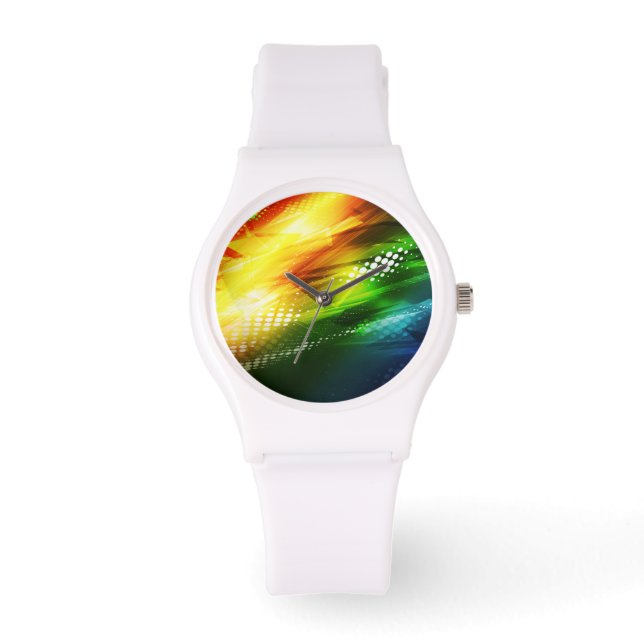 Graphic Design 8 Watch & Numeral Options (Front)