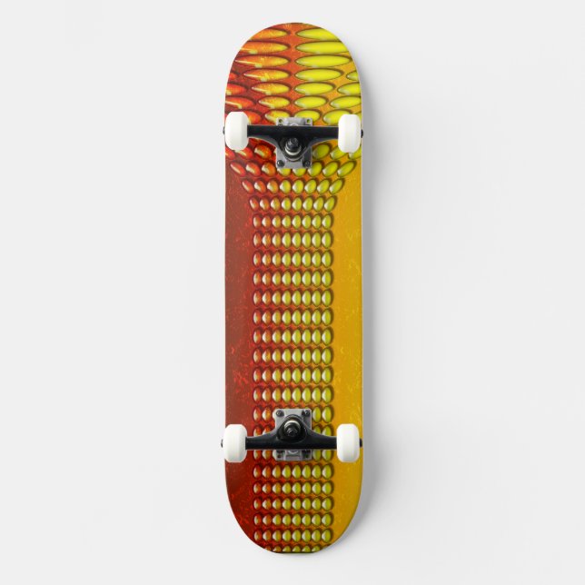 Graphic Design 9A Skateboard (Front)