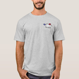 Graphic Design and New Media T-Shirt with no Paint