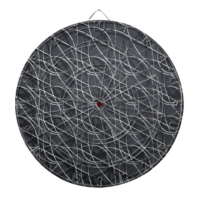 Graphic design dartboard (Front)