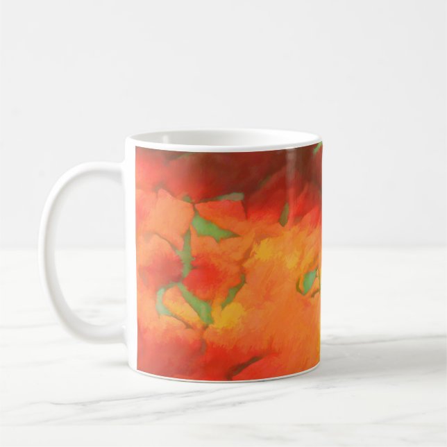 graphic design digital background texture colourfu coffee mug (Left)