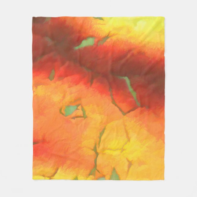 graphic design digital background texture colourfu fleece blanket (Front)