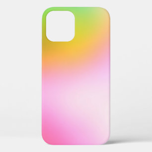 graphic design digital blur background texture col iPhone 12 case